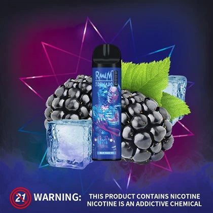 RandM Tornado 8000 einnota vape