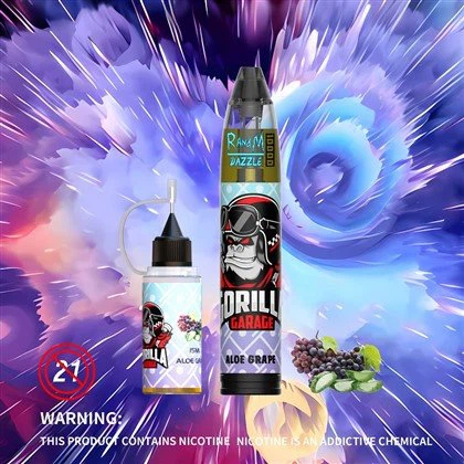 Áfyllanleg vape randm dazzle 10000